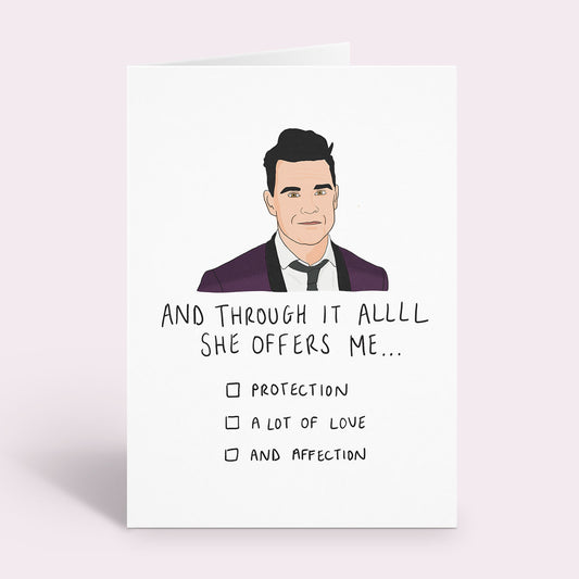 Robbie Williams Mother’s Day Card