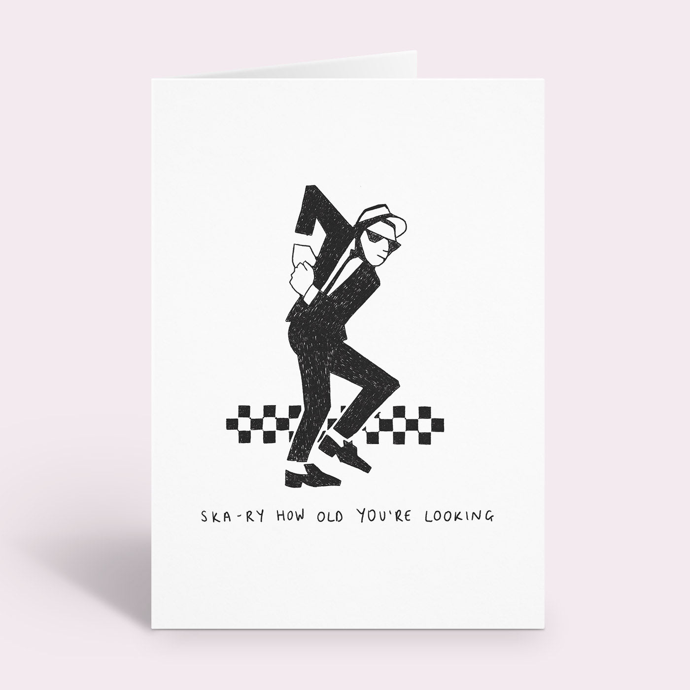 Ska Birthday Card