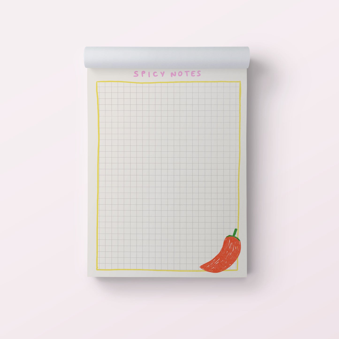 Spicy Notes A5 Notepad