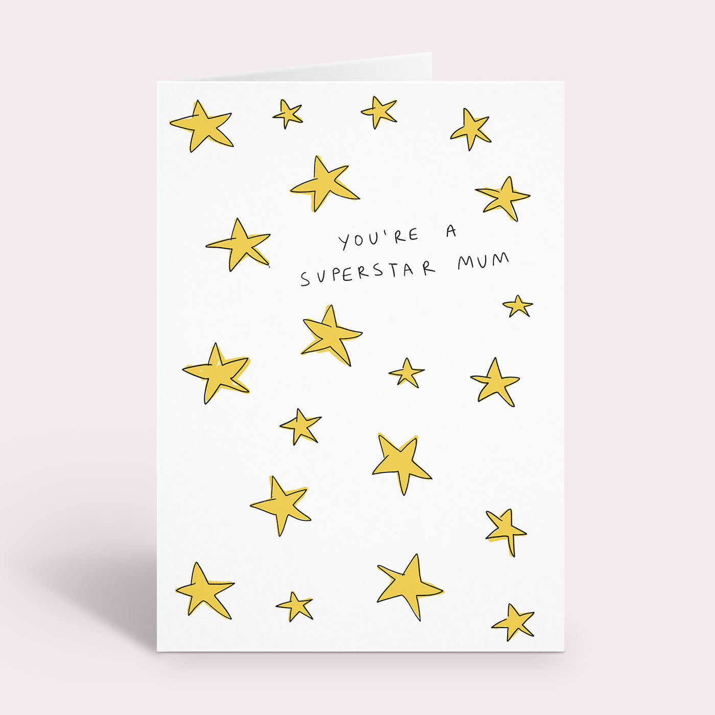 Superstar Mum Card