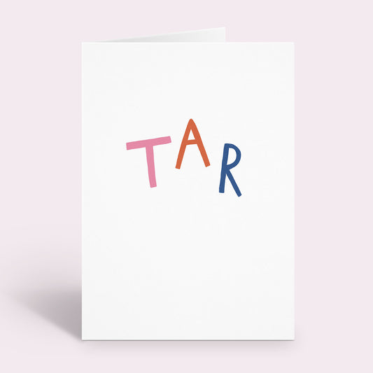 Tar Card