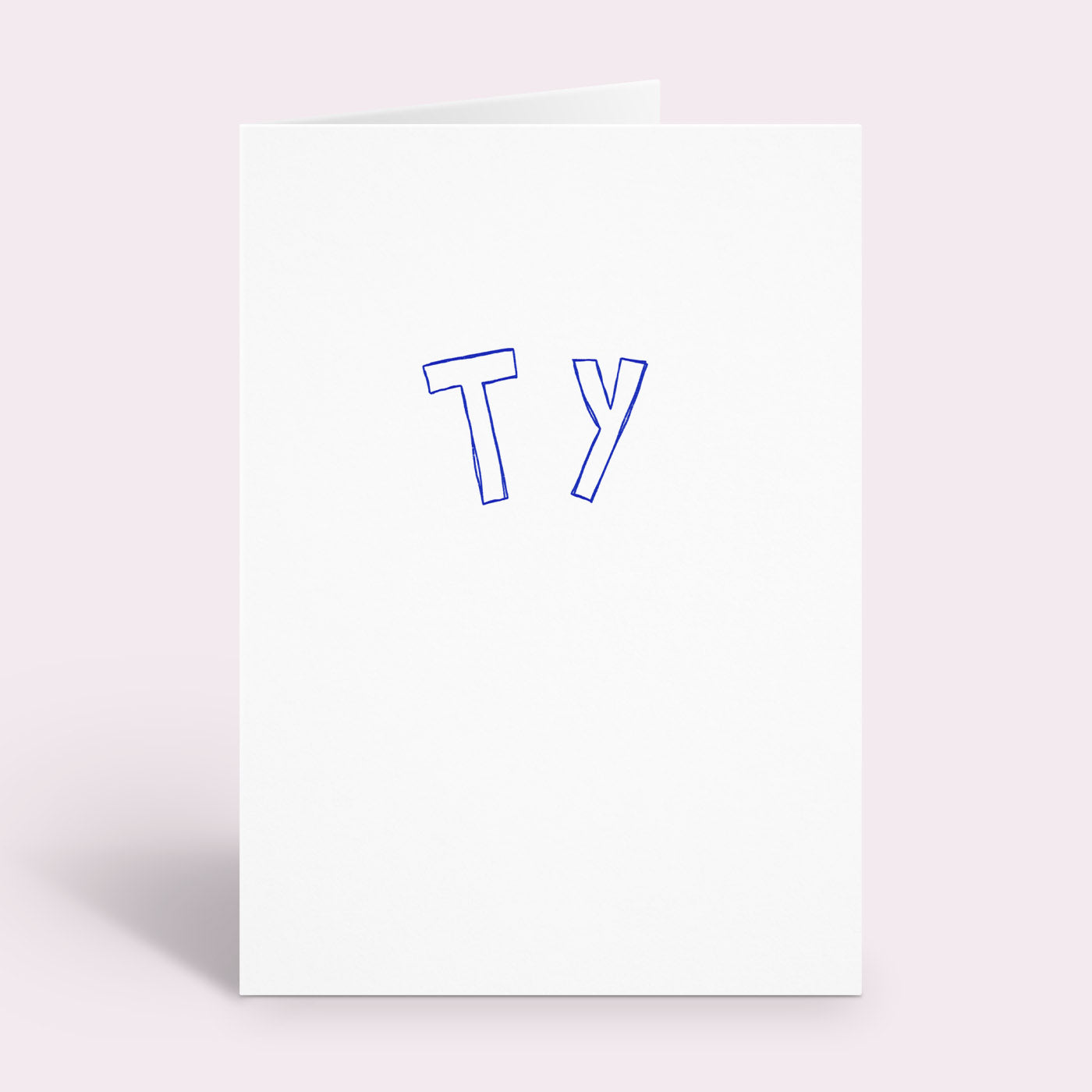 TY Card