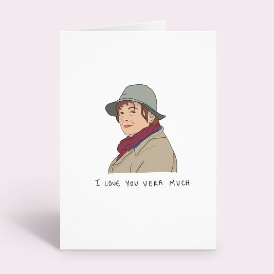 I love You Vera Much Card