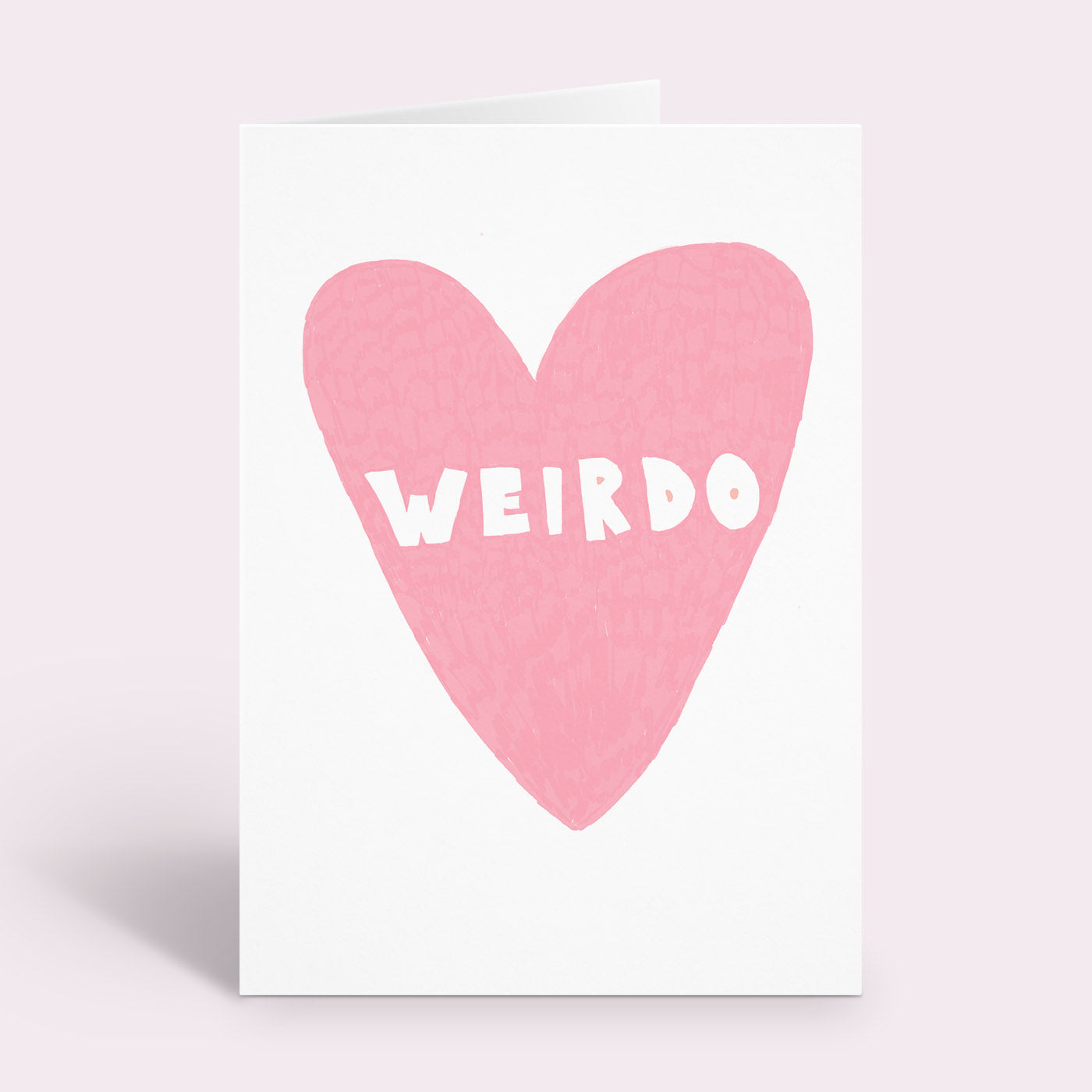 Weirdo Card