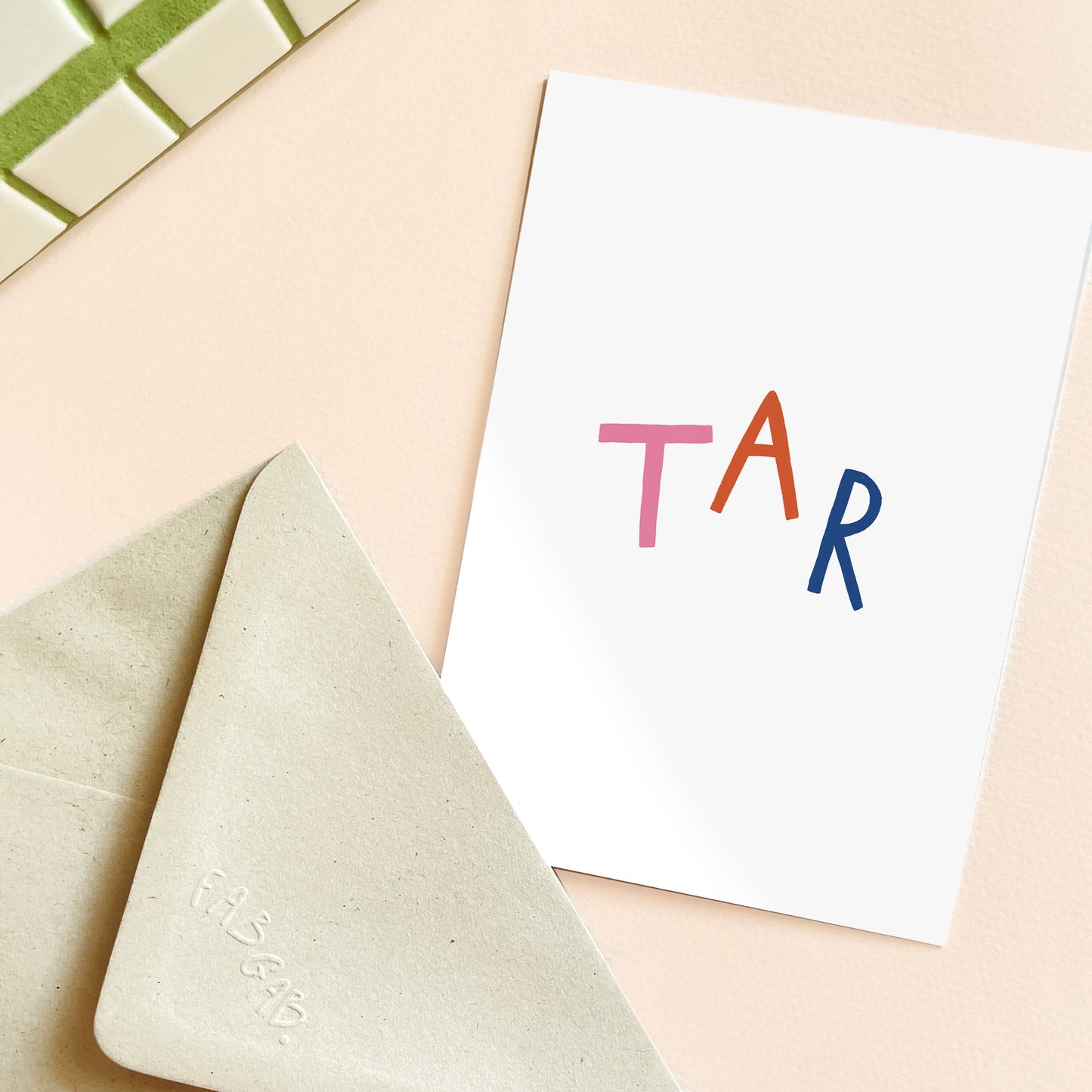 Tar Card