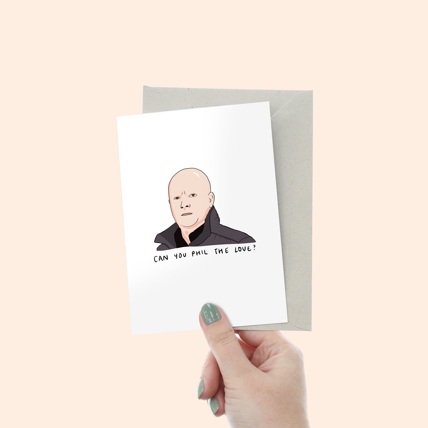 Eastenders Phil Card