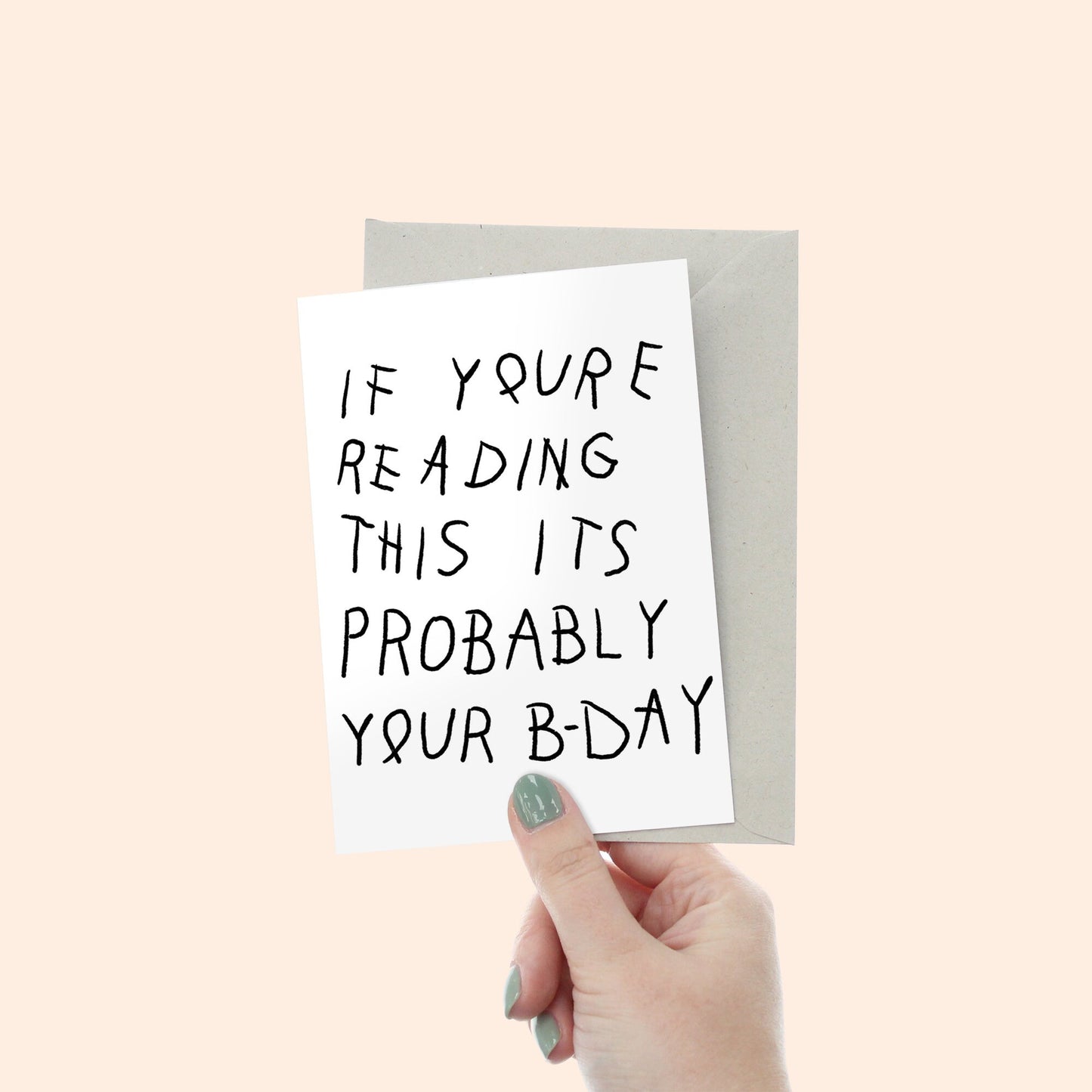 Drake Birthday Card