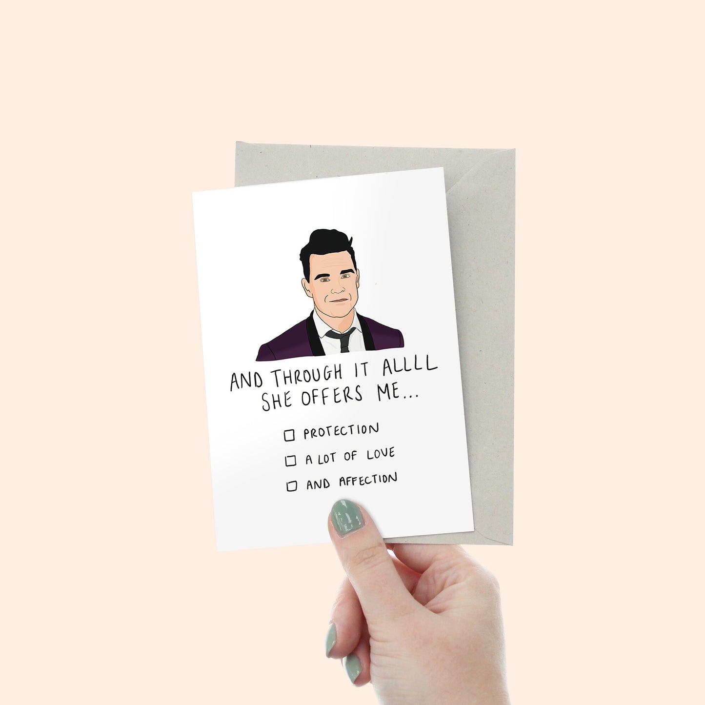 Robbie Williams Mother’s Day Card