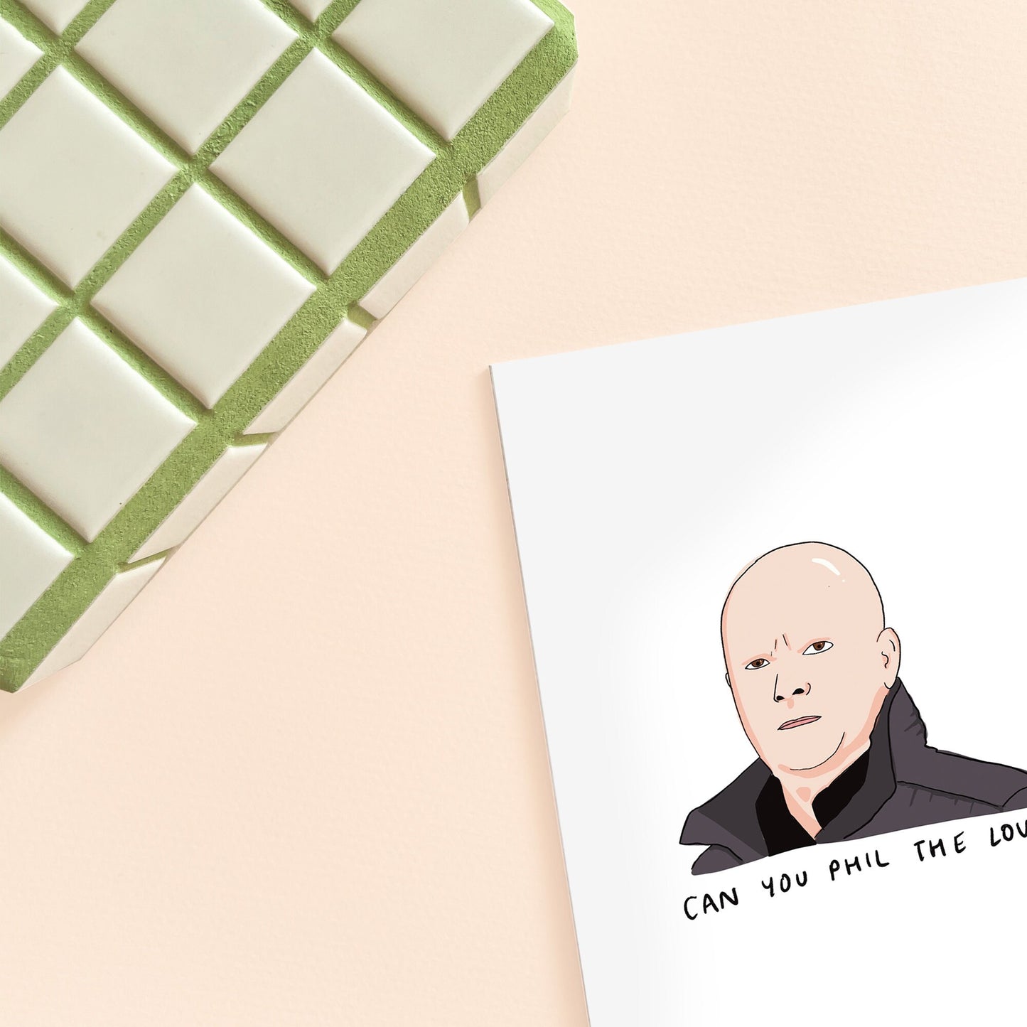 Eastenders Phil Card