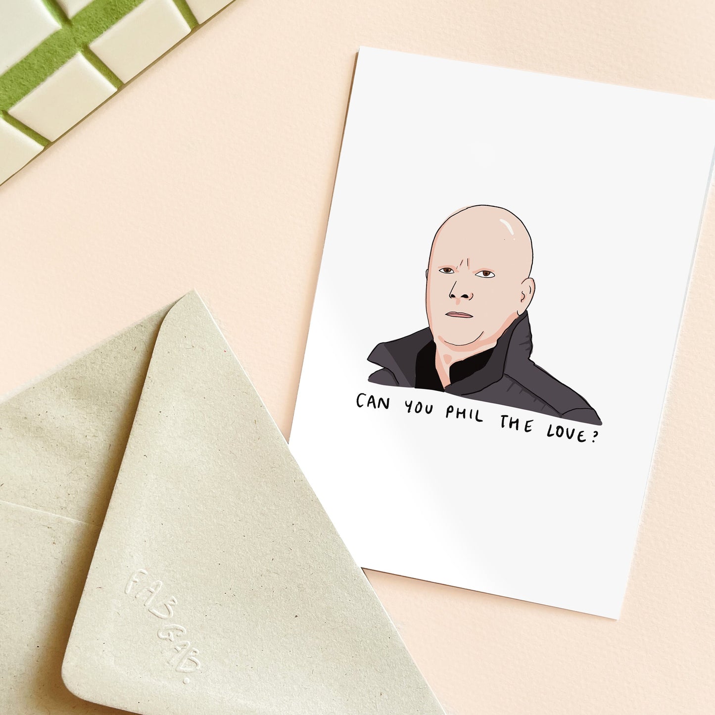 Eastenders Phil Card