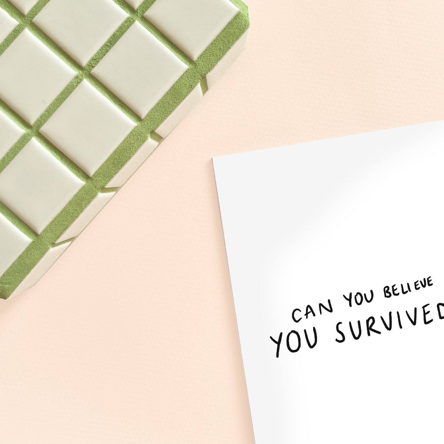 Can You Believe You Survived?! Card