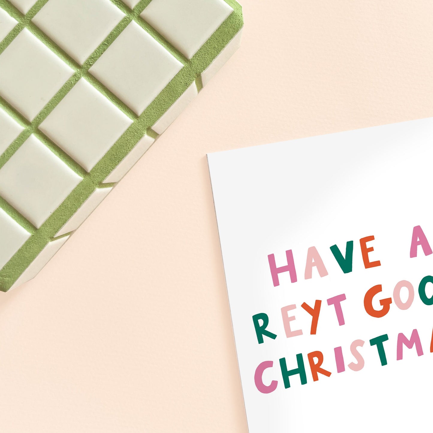 Have A Reyt Good Christmas Card