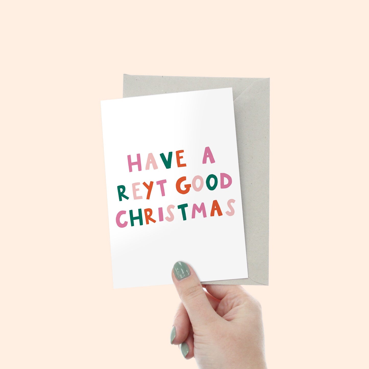 Have A Reyt Good Christmas Card