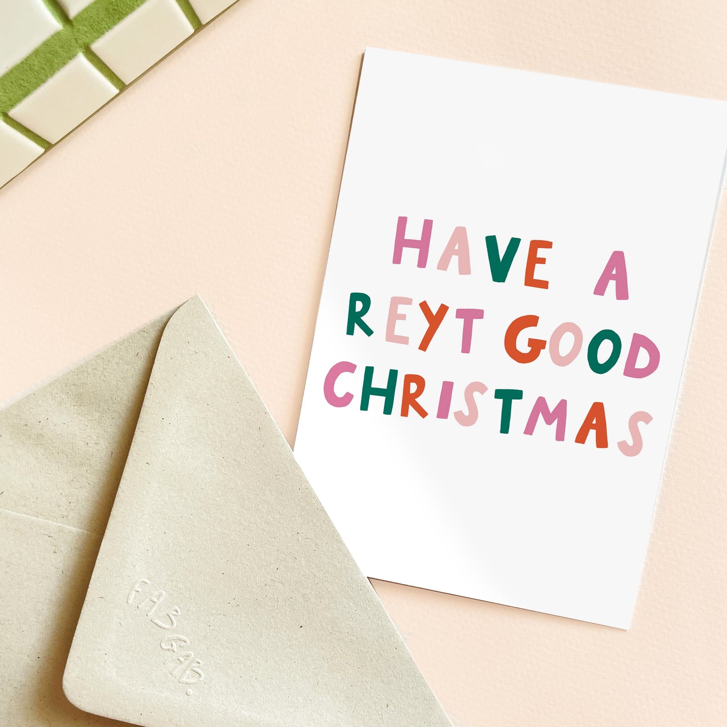 Have A Reyt Good Christmas Card