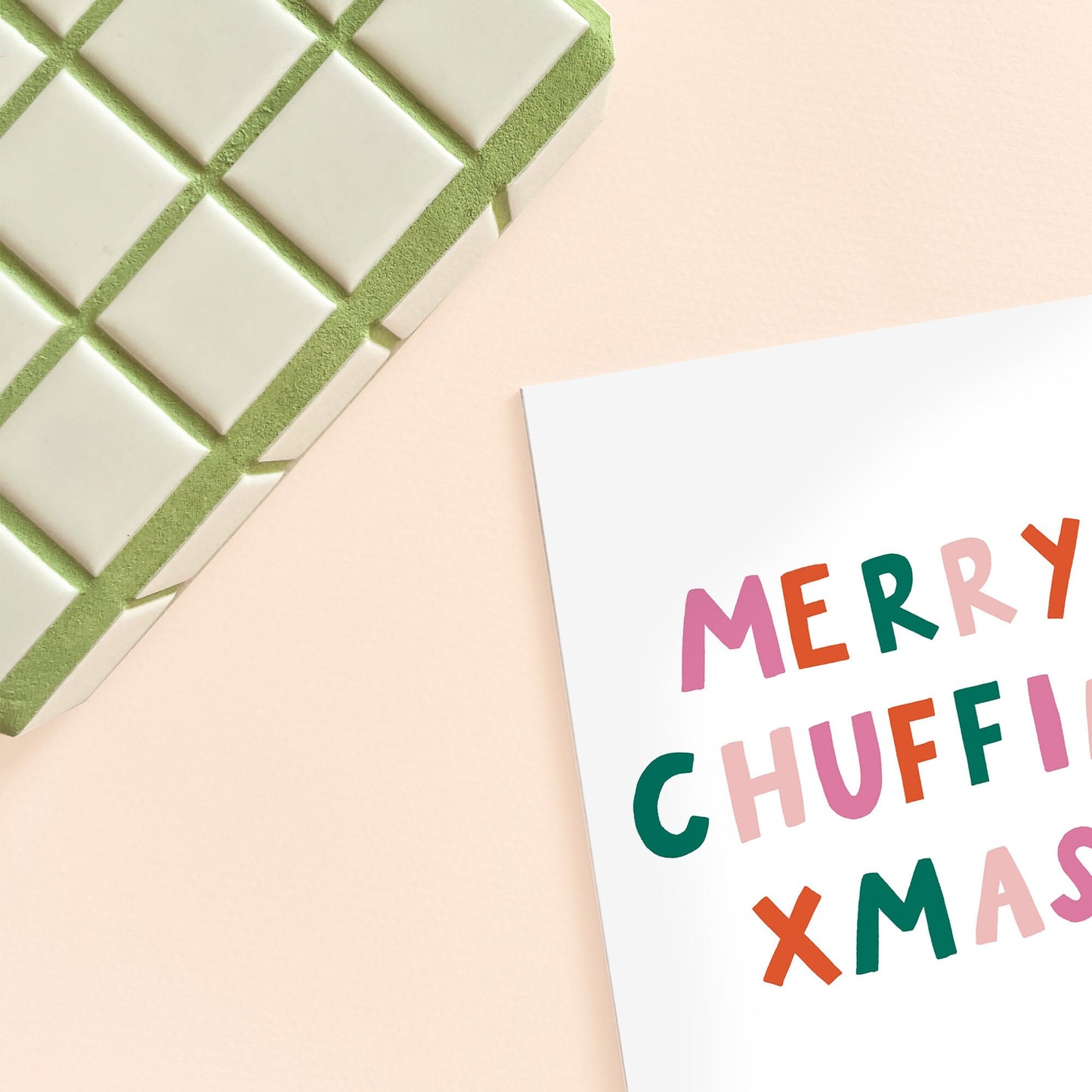 Merry Chuffin Xmas Card