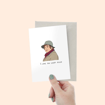 I love You Vera Much Card