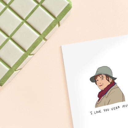 I love You Vera Much Card