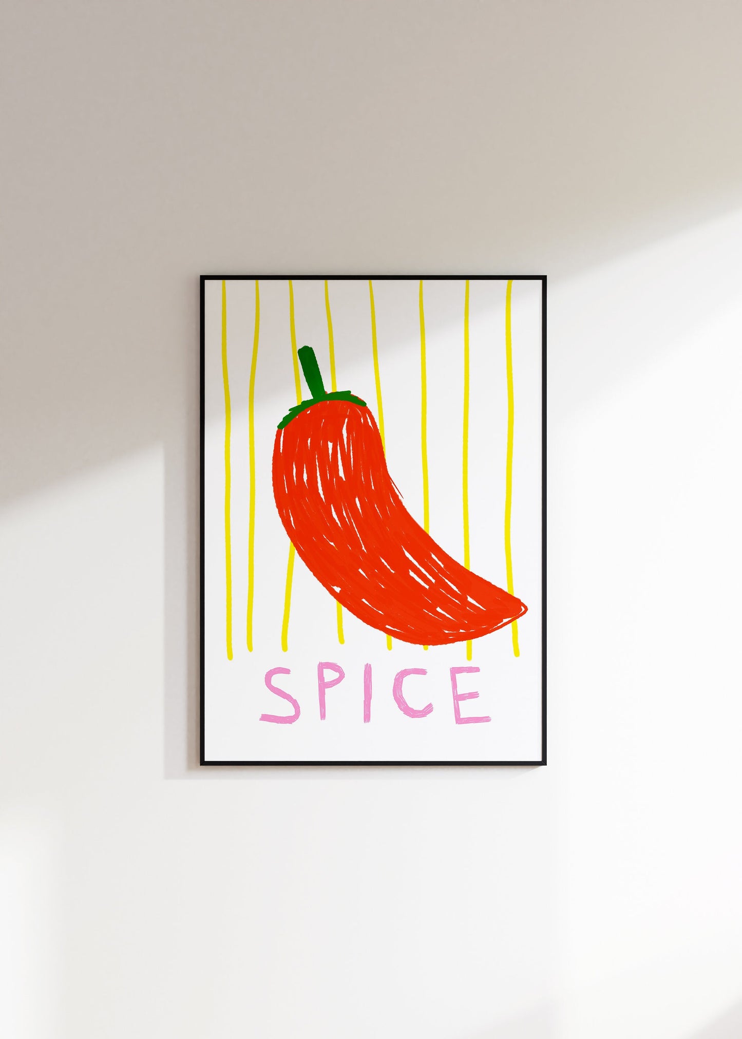 Chilli Spice Kitchen Print