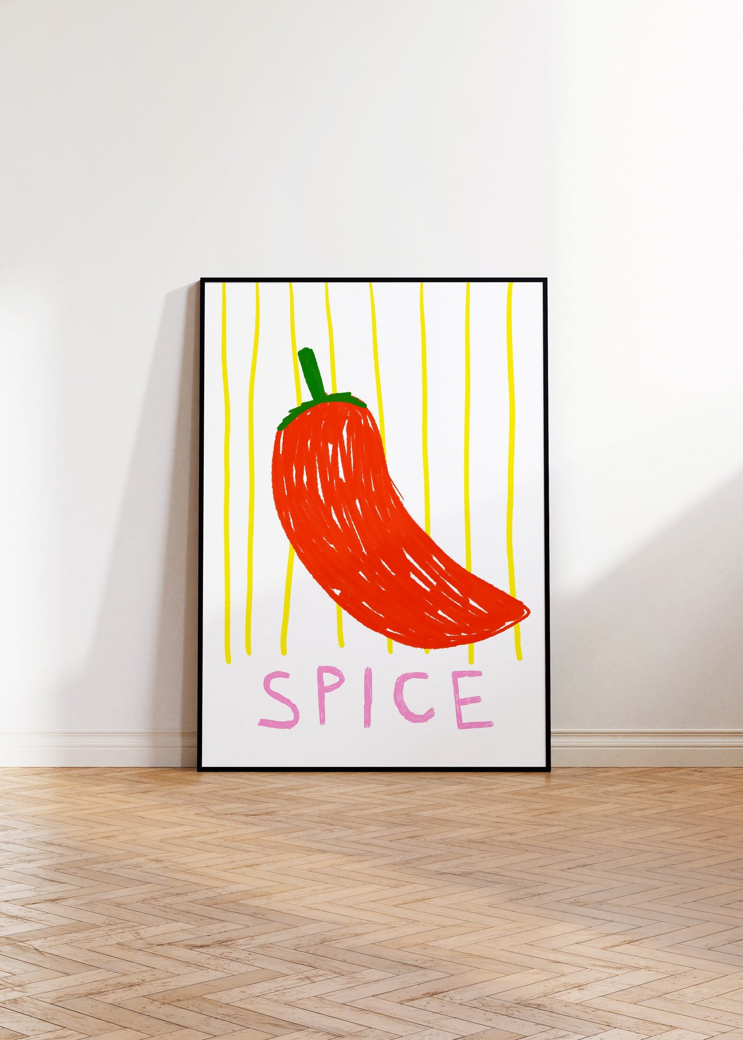 Chilli Spice Kitchen Print