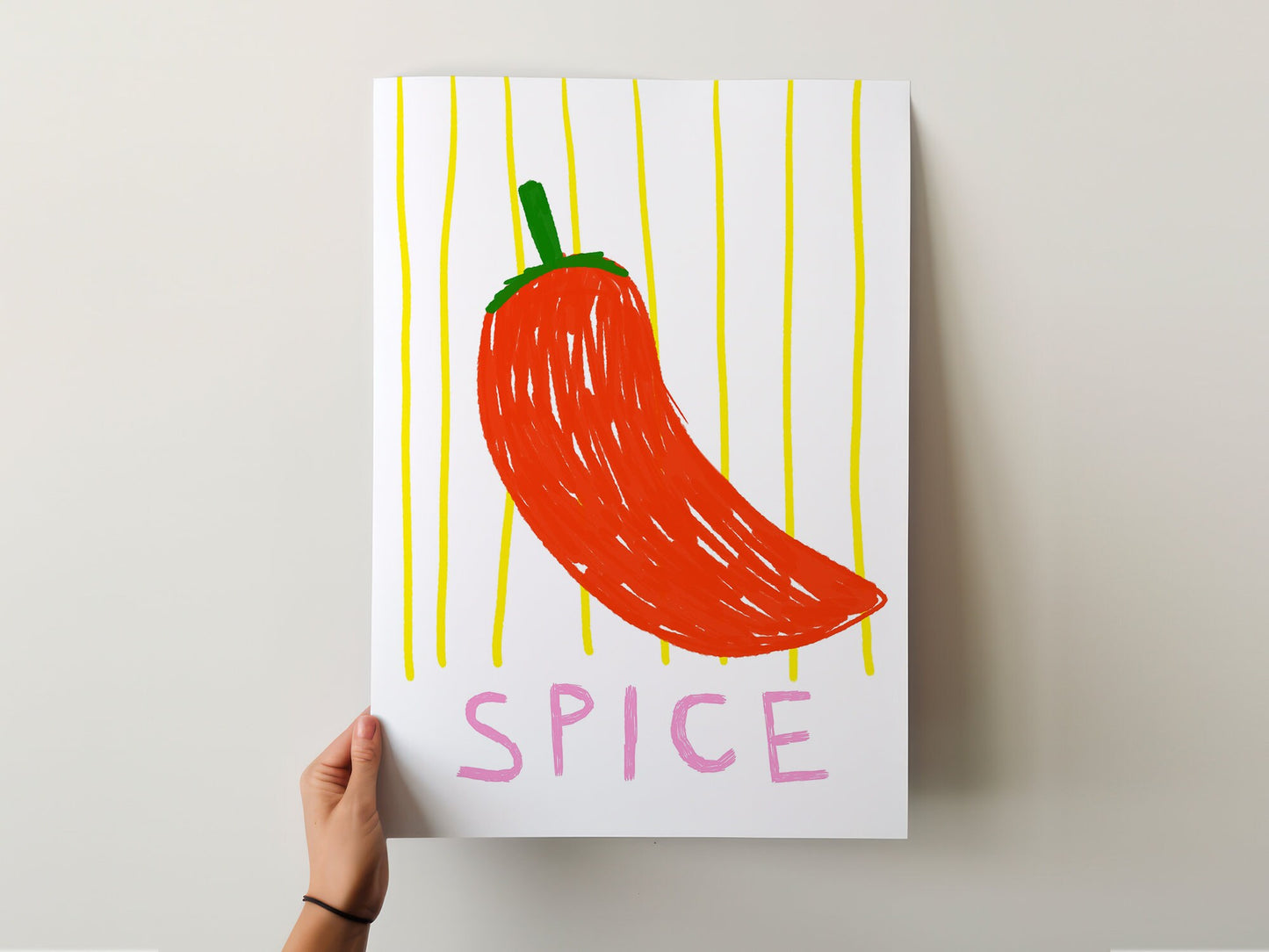 Chilli Spice Kitchen Print