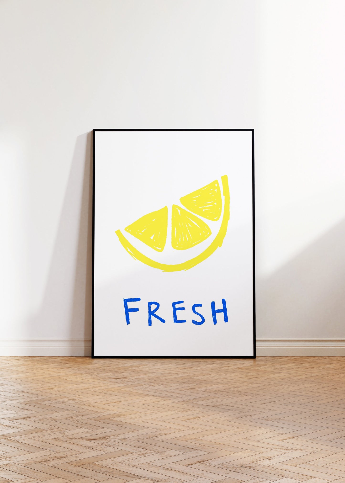 Lemon Fresh Kitchen Print