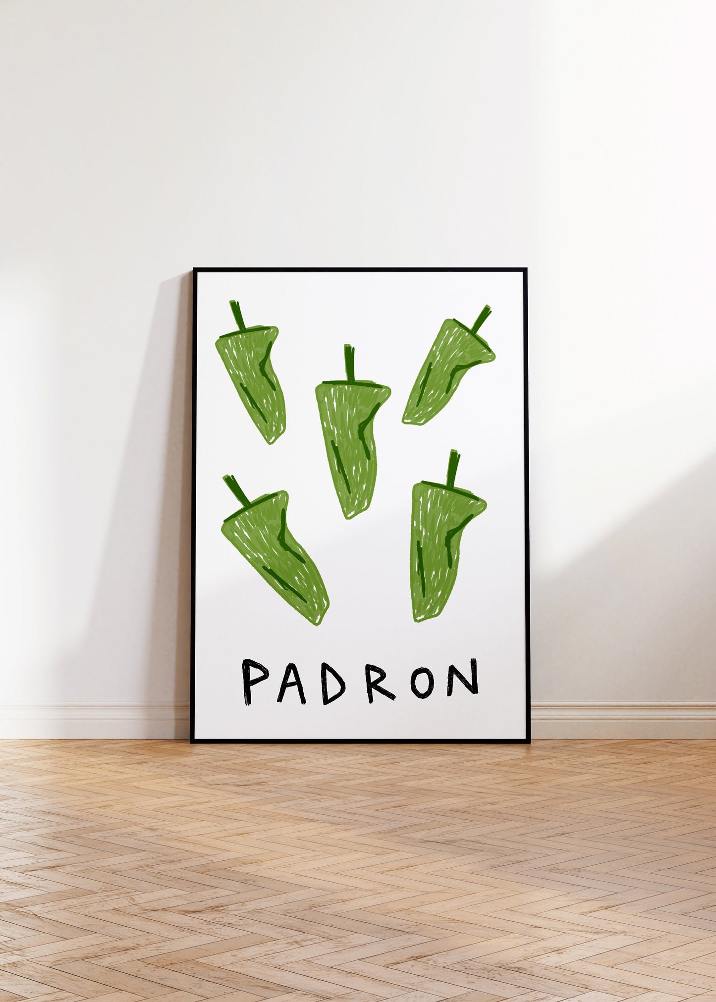 Padron Pepper Kitchen Print