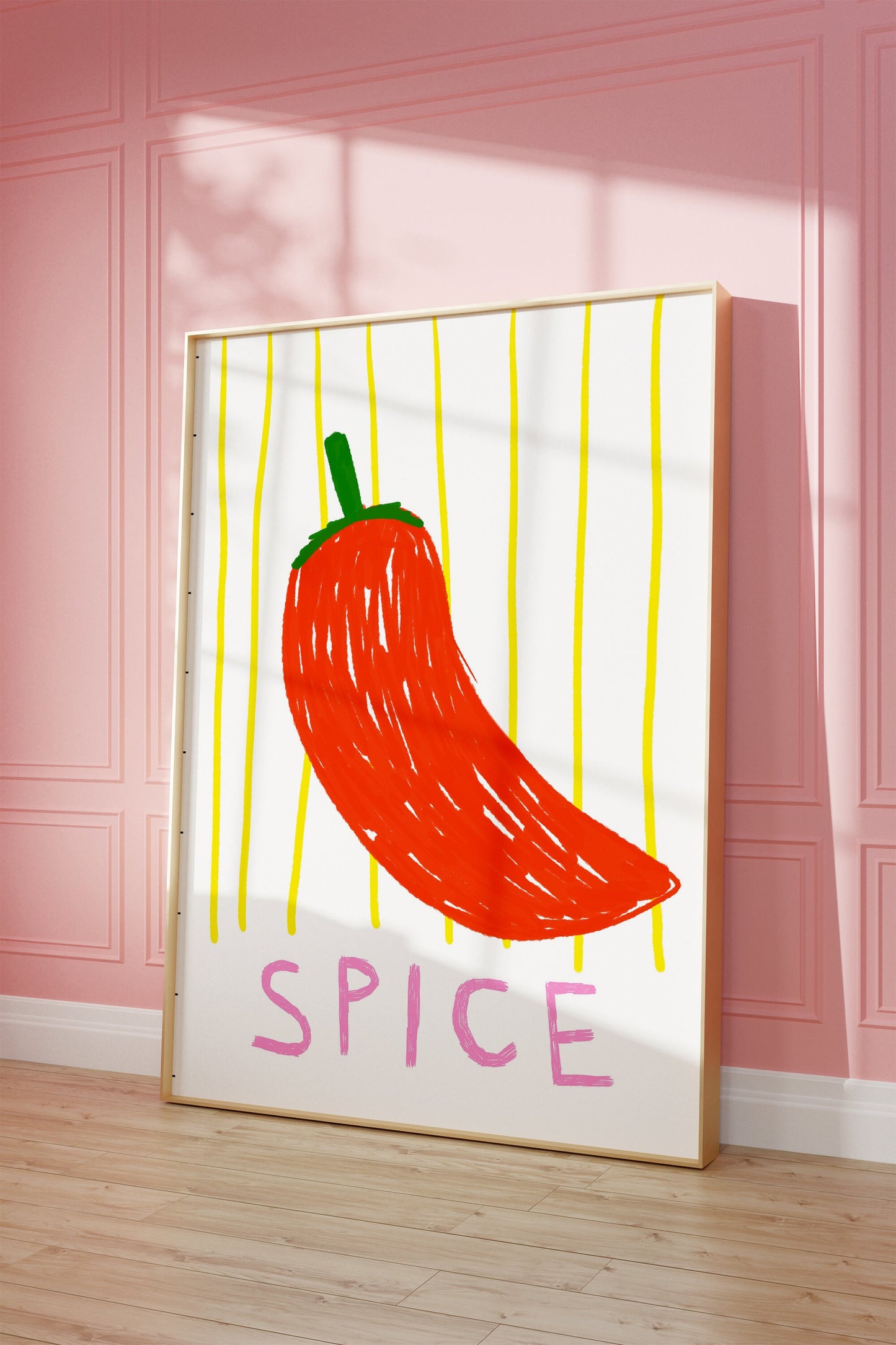 Chilli Spice Kitchen Print