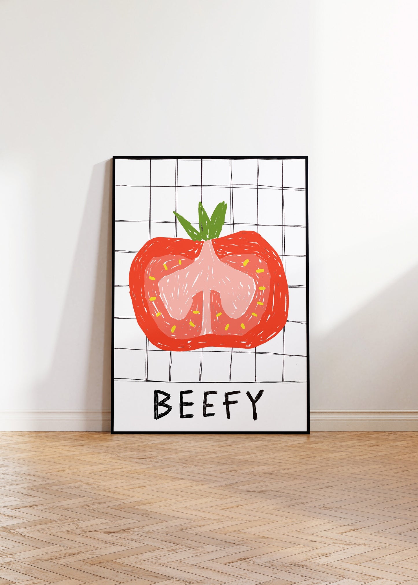 Beef Tomato Kitchen Print