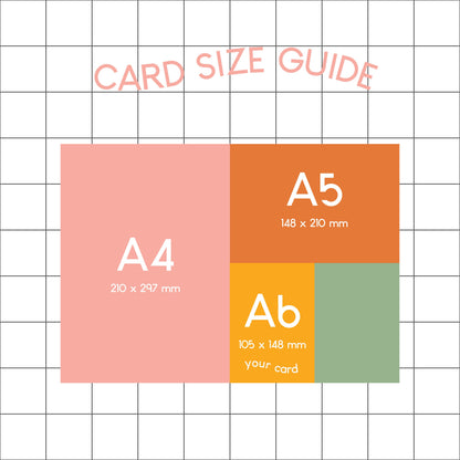 Aperol Spritz Christmas Card