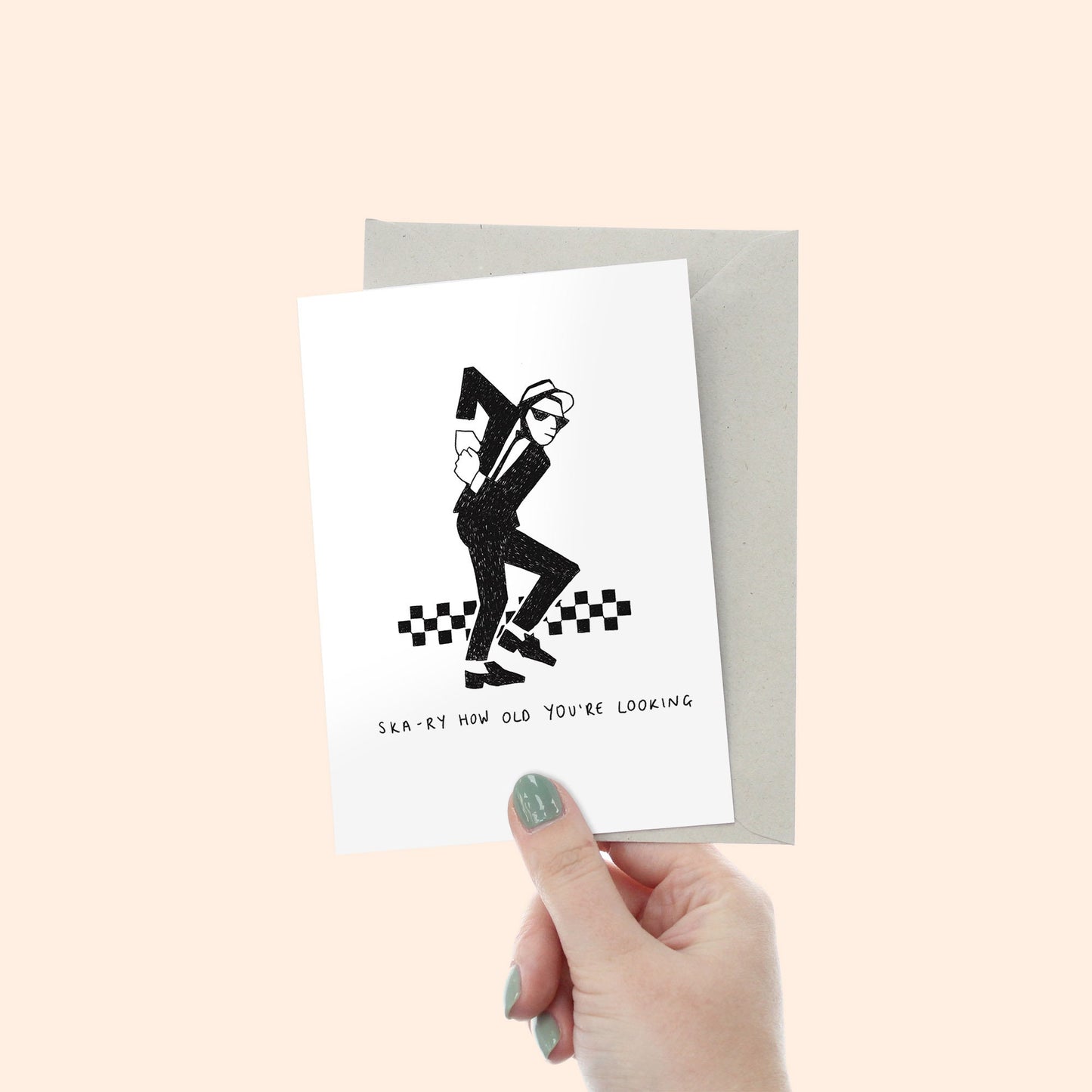 Ska Birthday Card