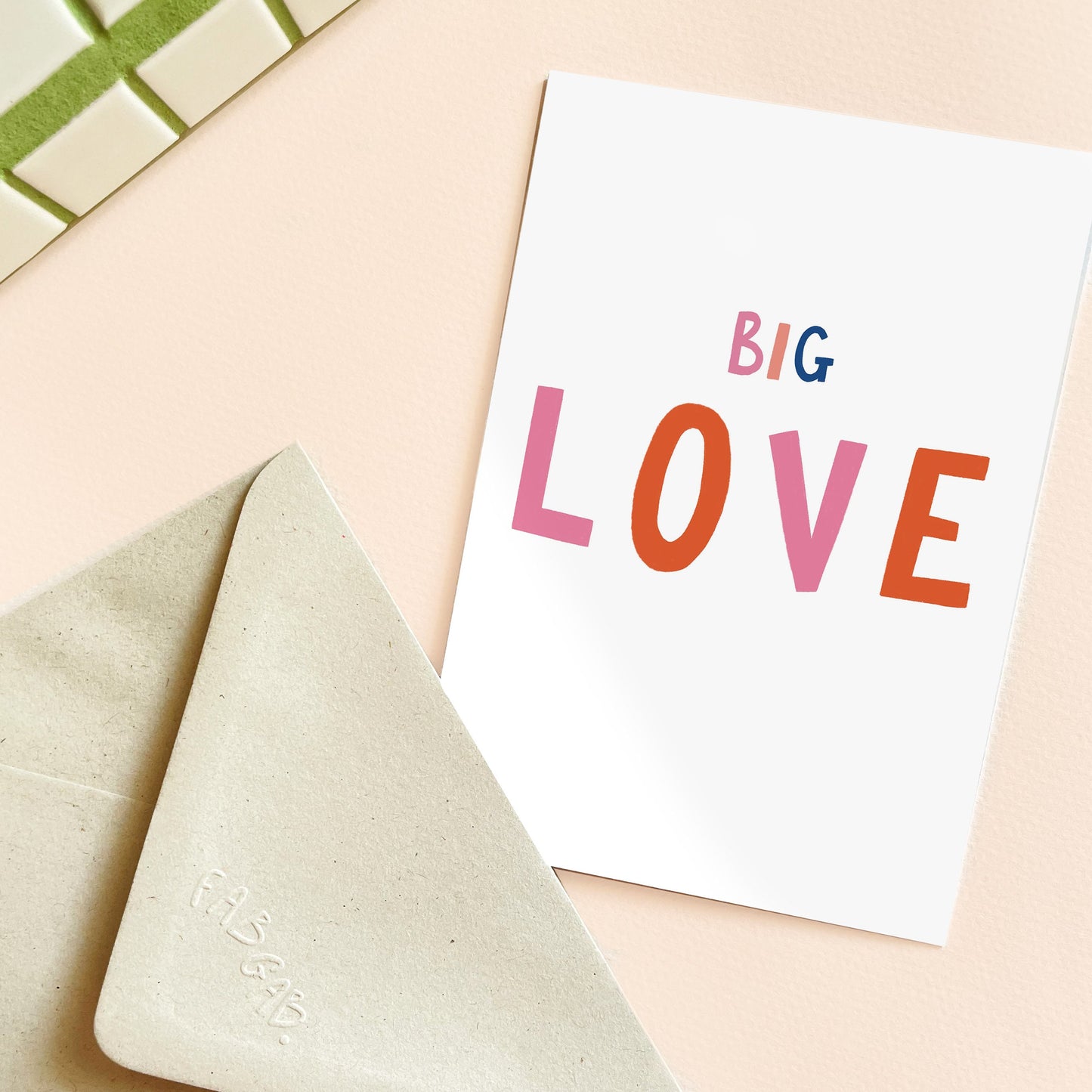 Big Love Card