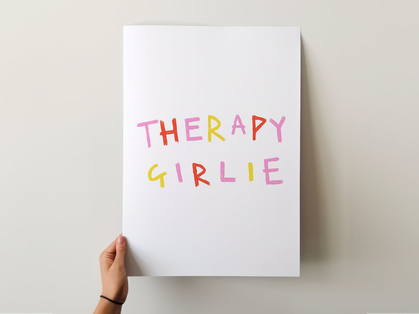 Therapy Girlie Print