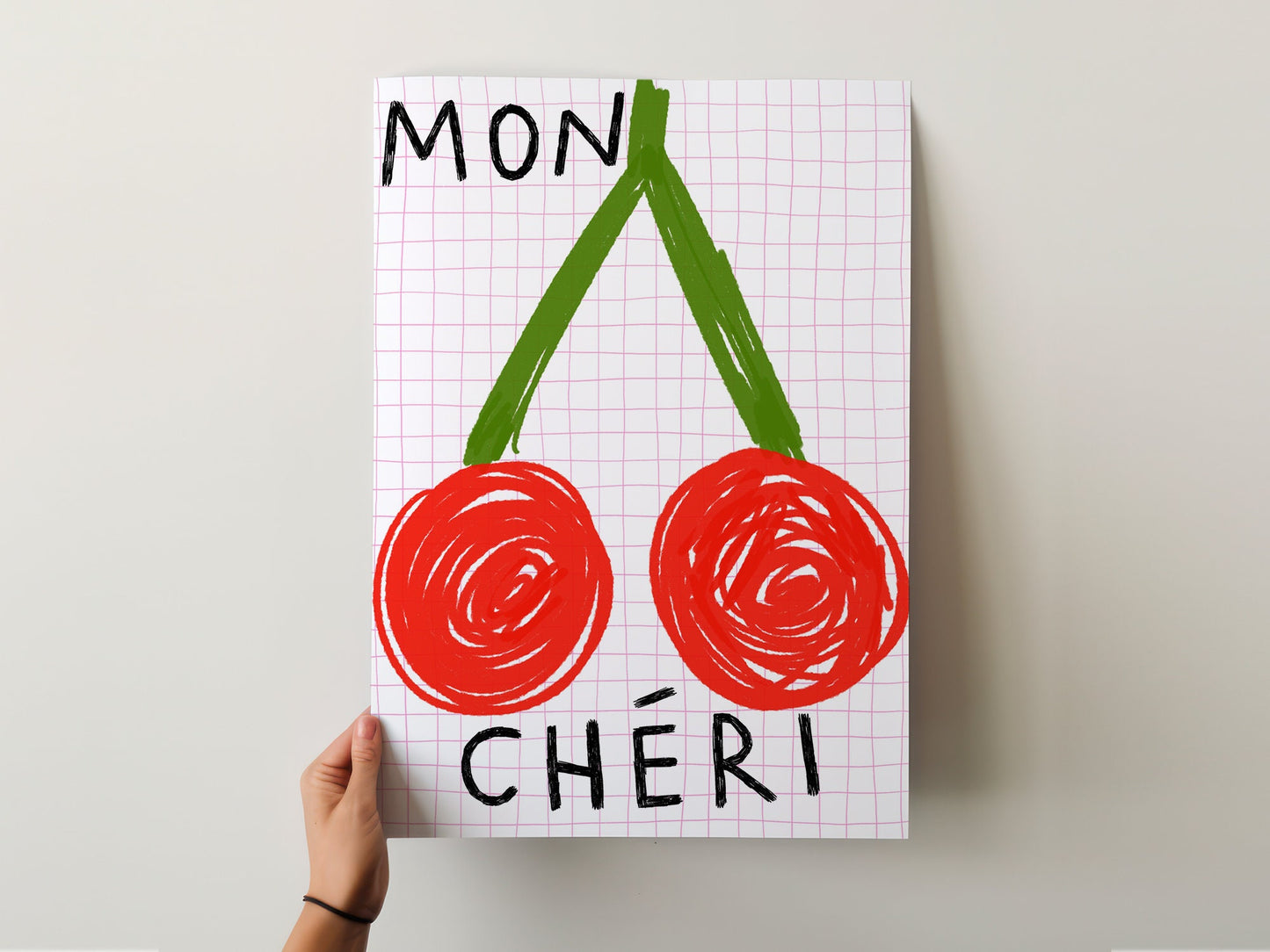 Mon Cheri Kitchen Print