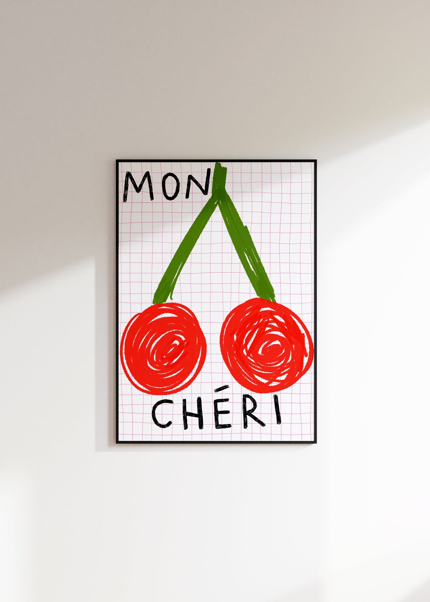 Mon Cheri Kitchen Print