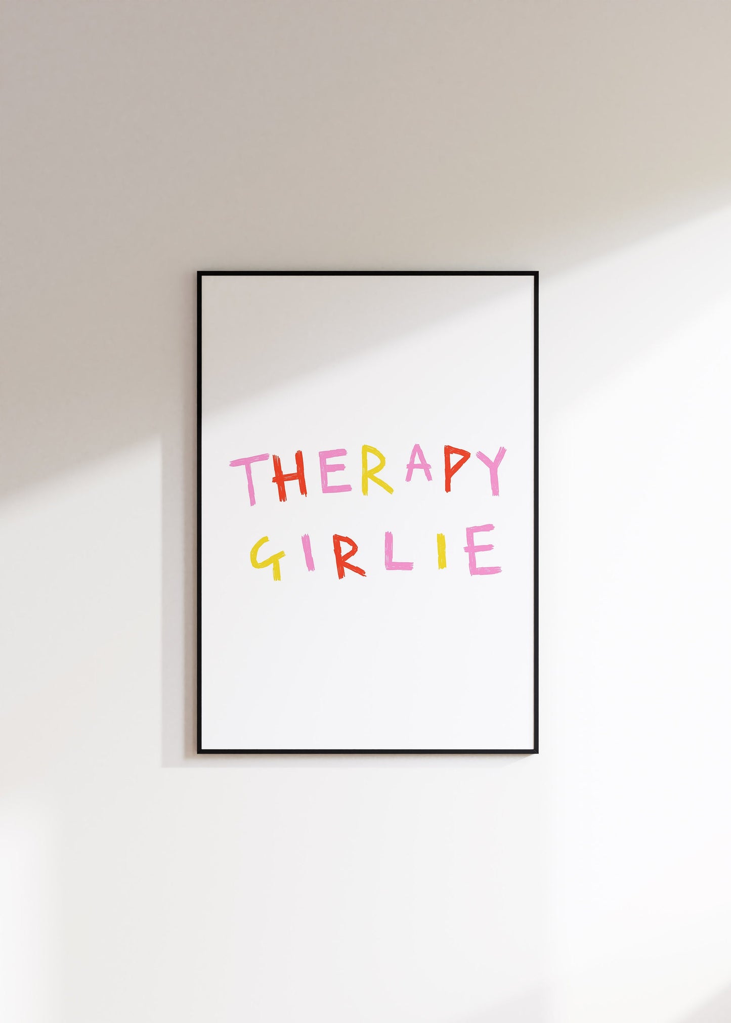 Therapy Girlie Print