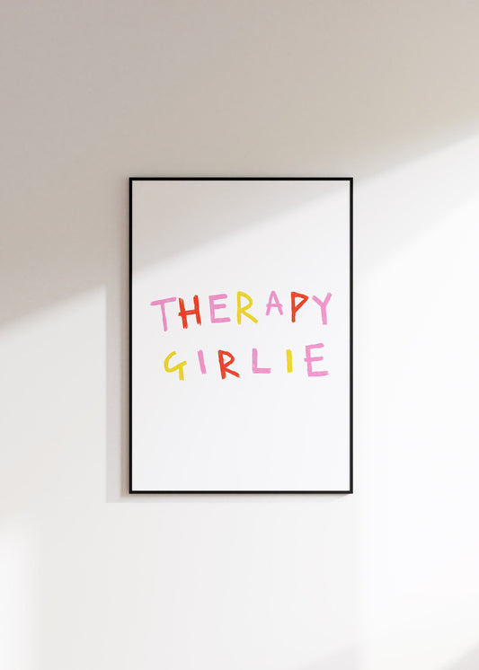 Therapy Girlie Print