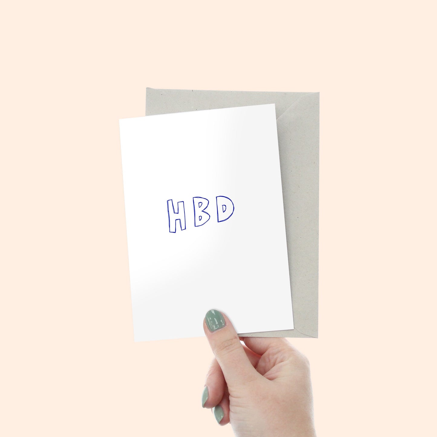 HBD Card