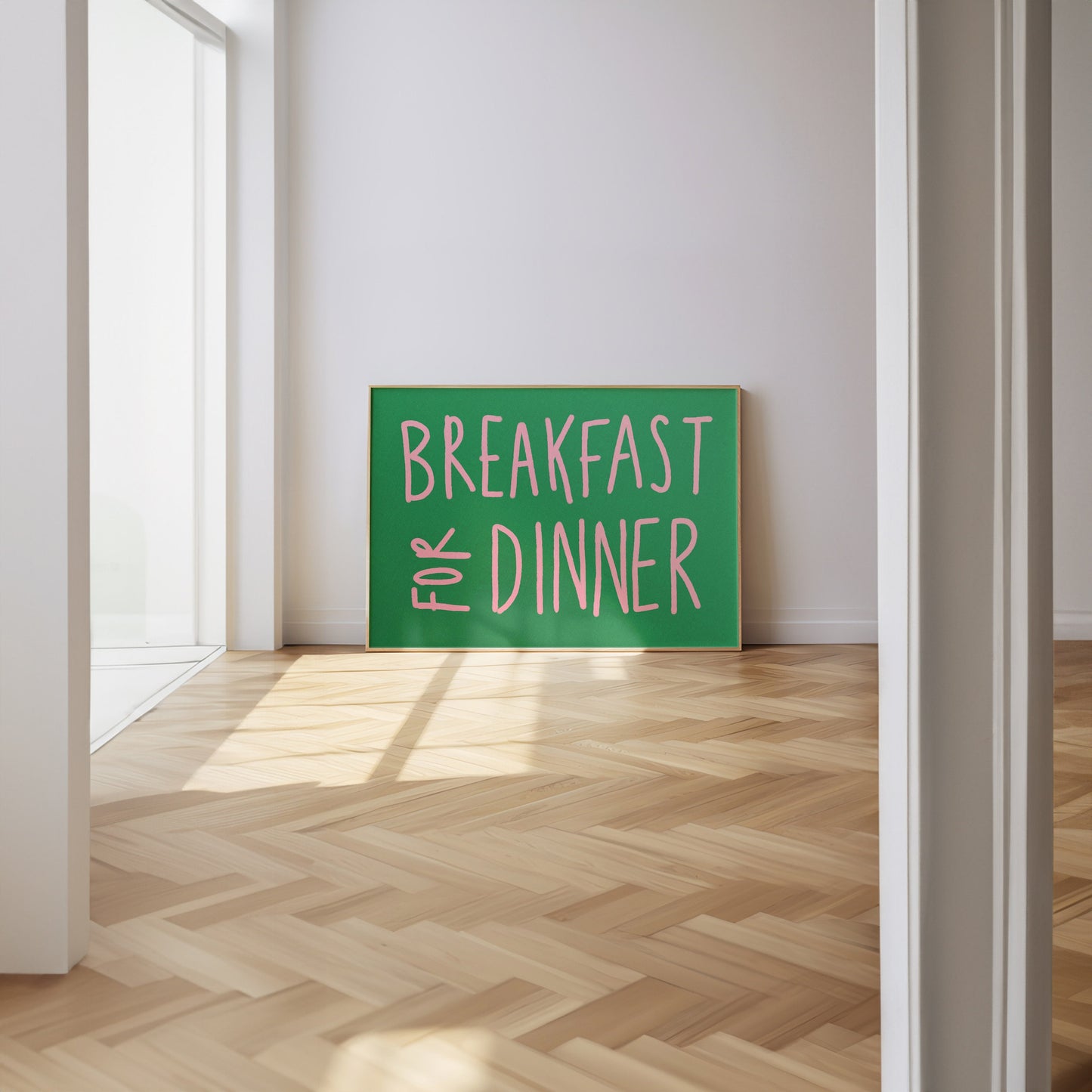 Breakfast For Dinner Print