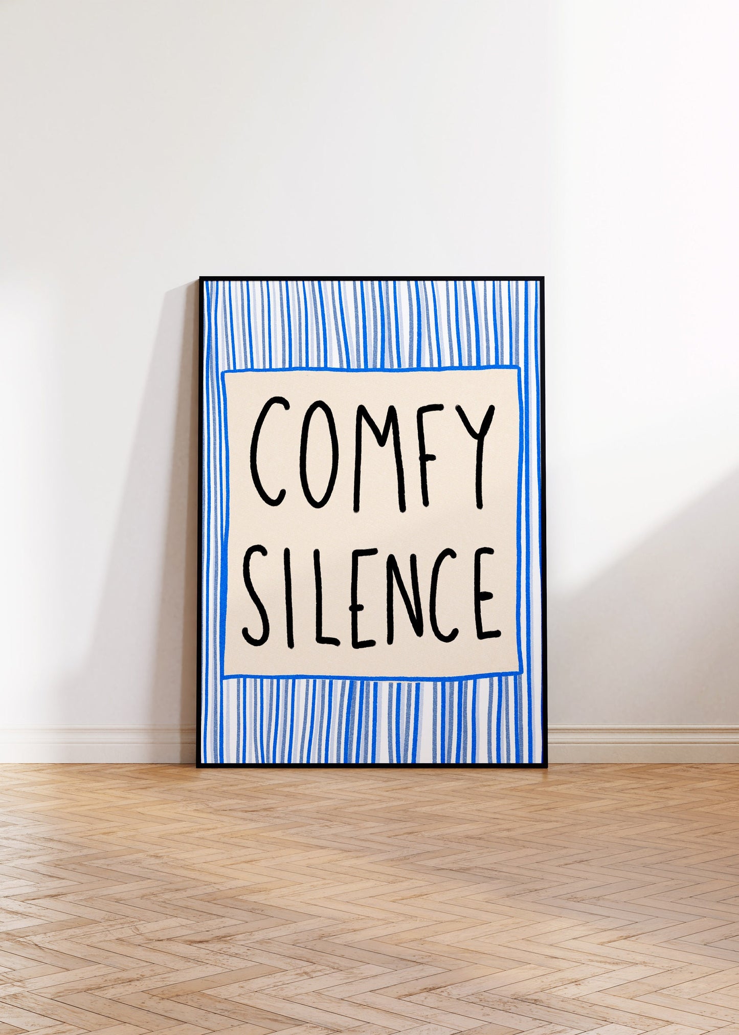 Comfy Silence Print