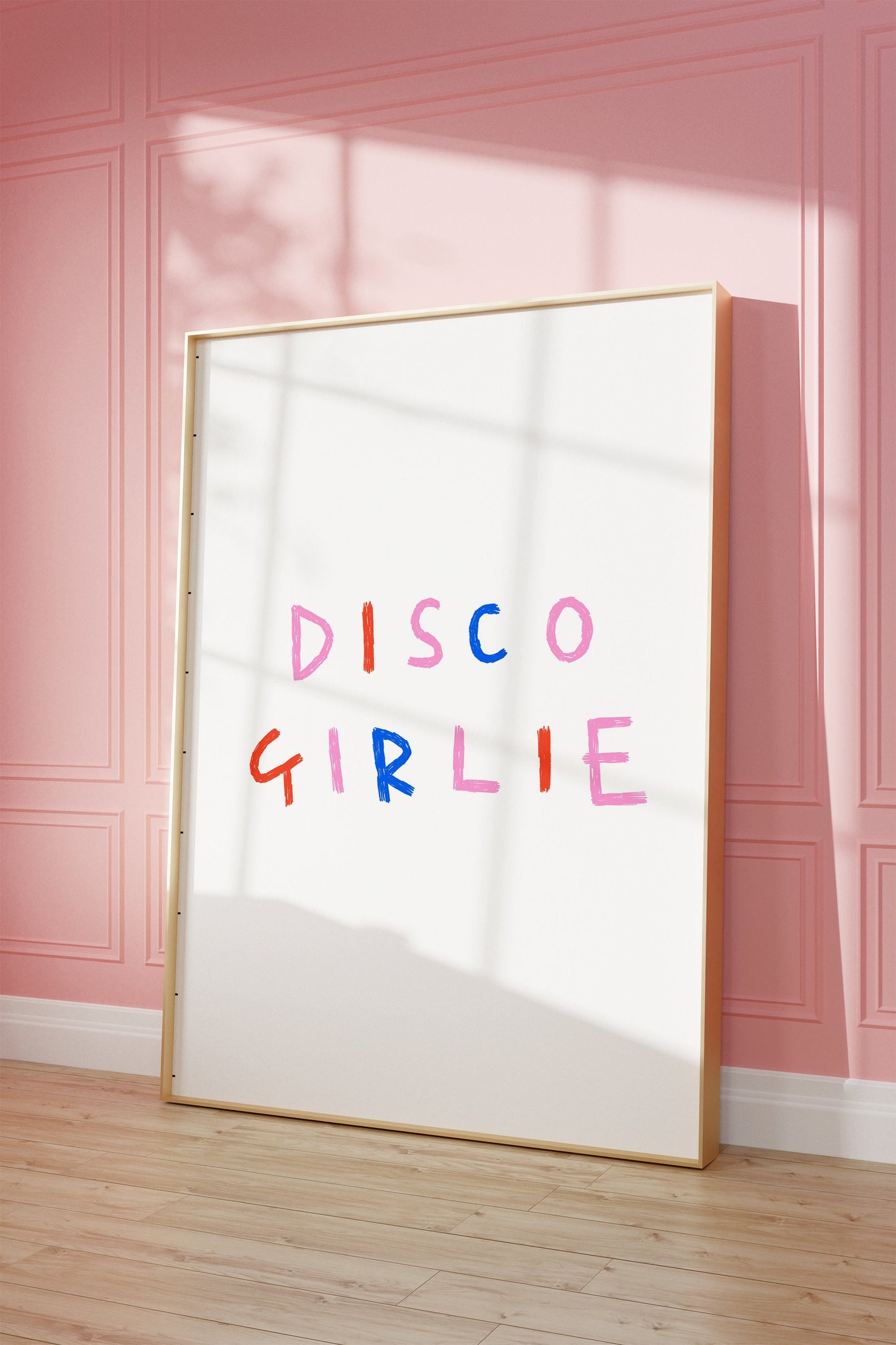 Disco Girlie Print