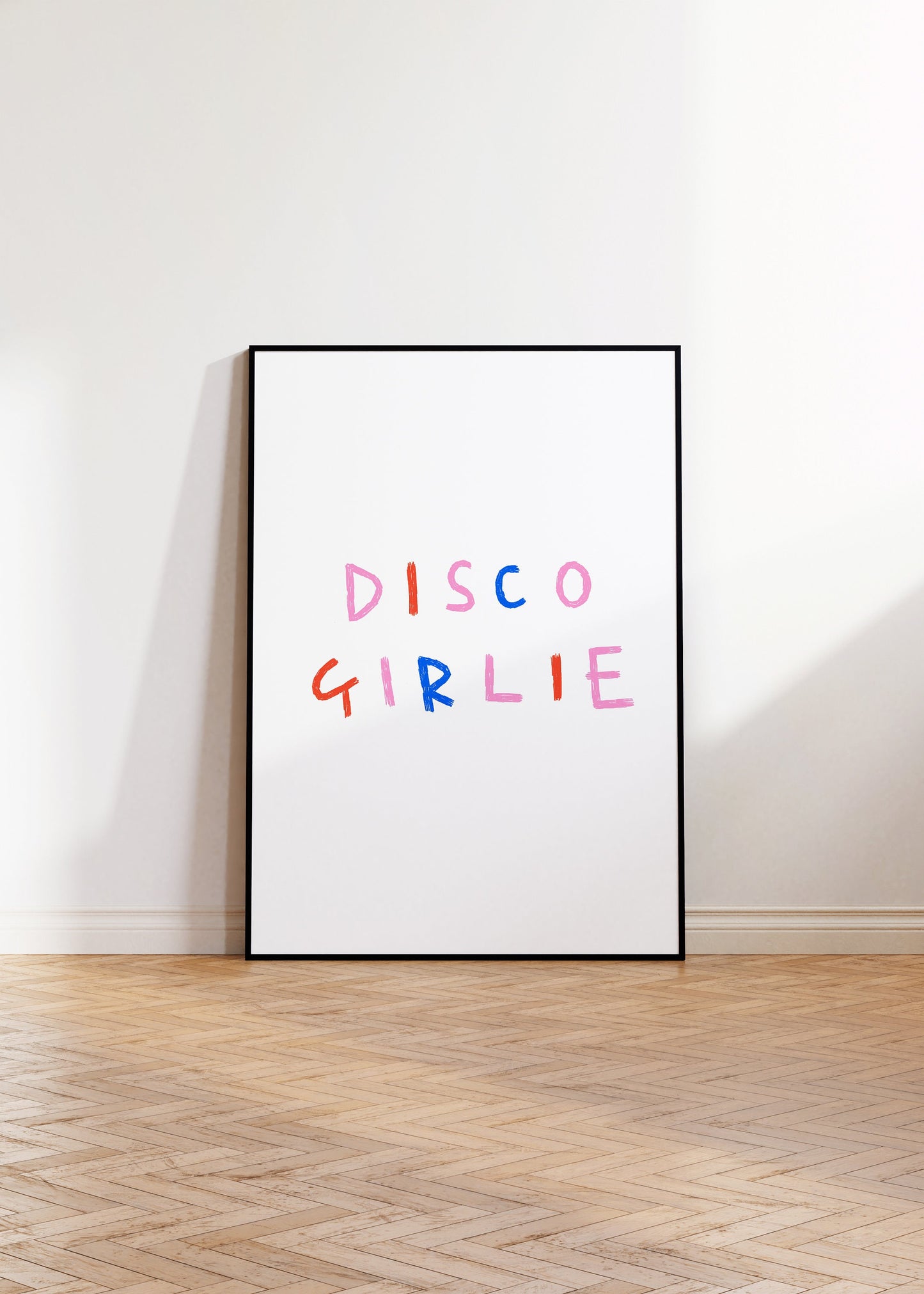 Disco Girlie Print