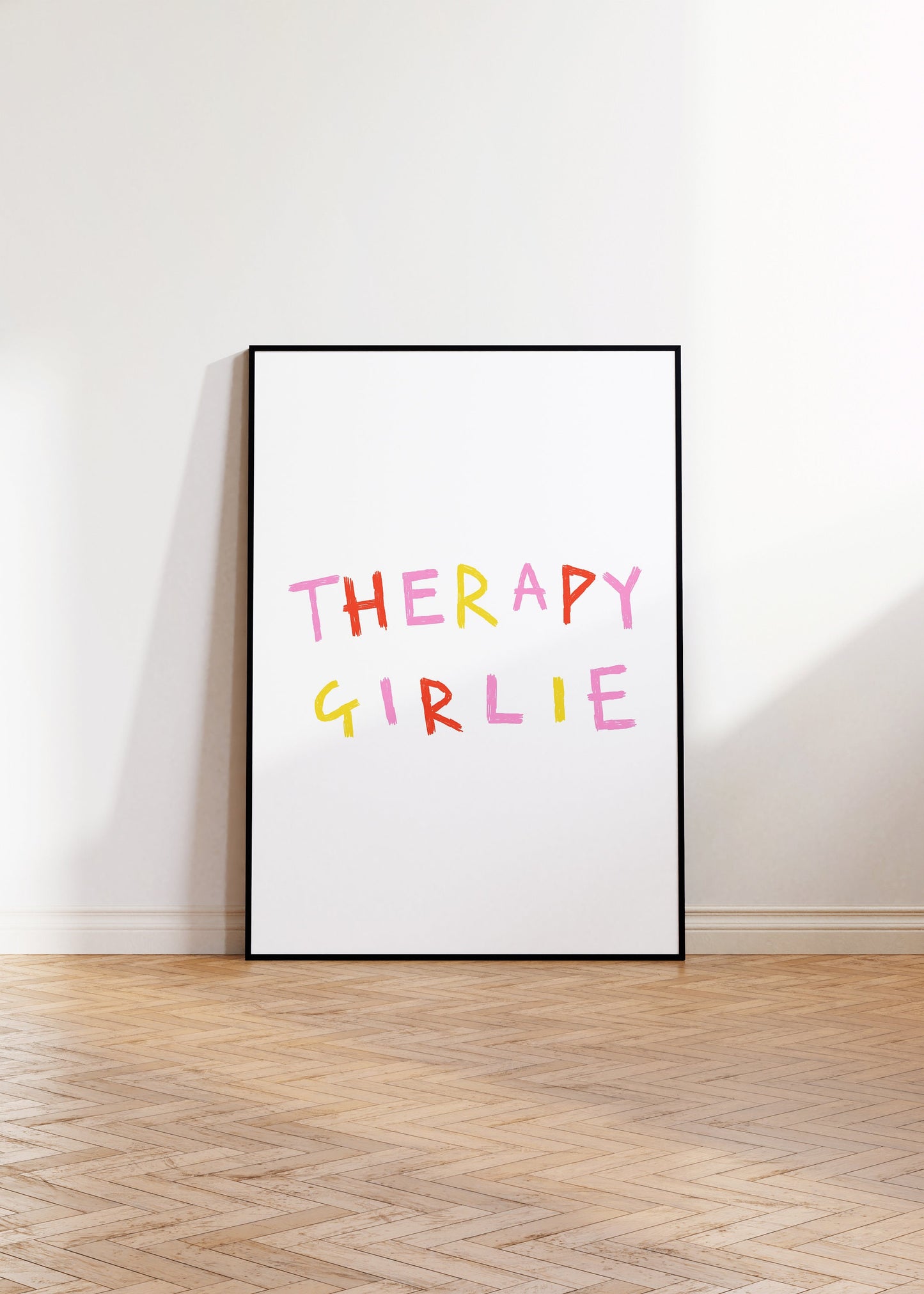 Therapy Girlie Print