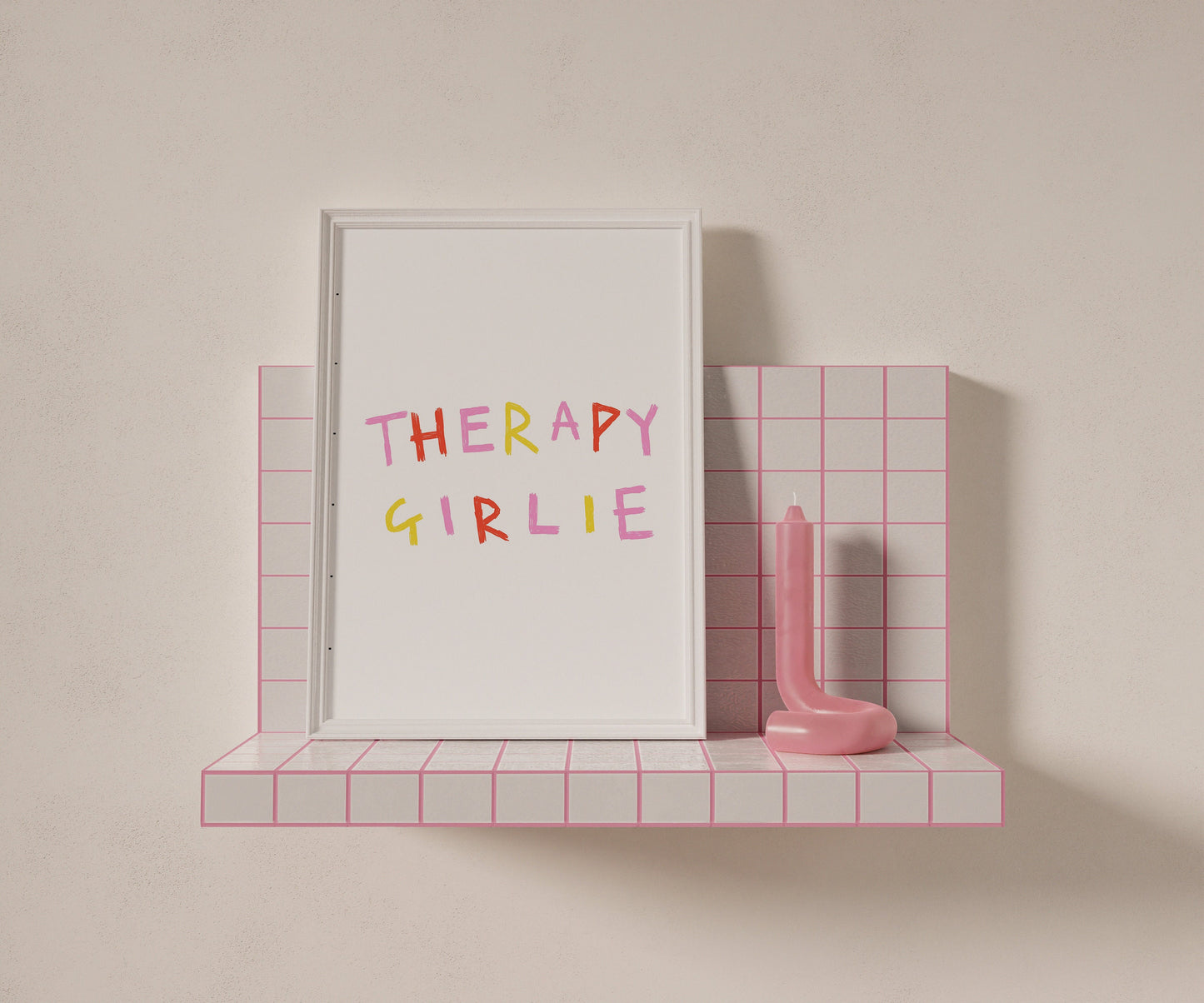 Therapy Girlie Print