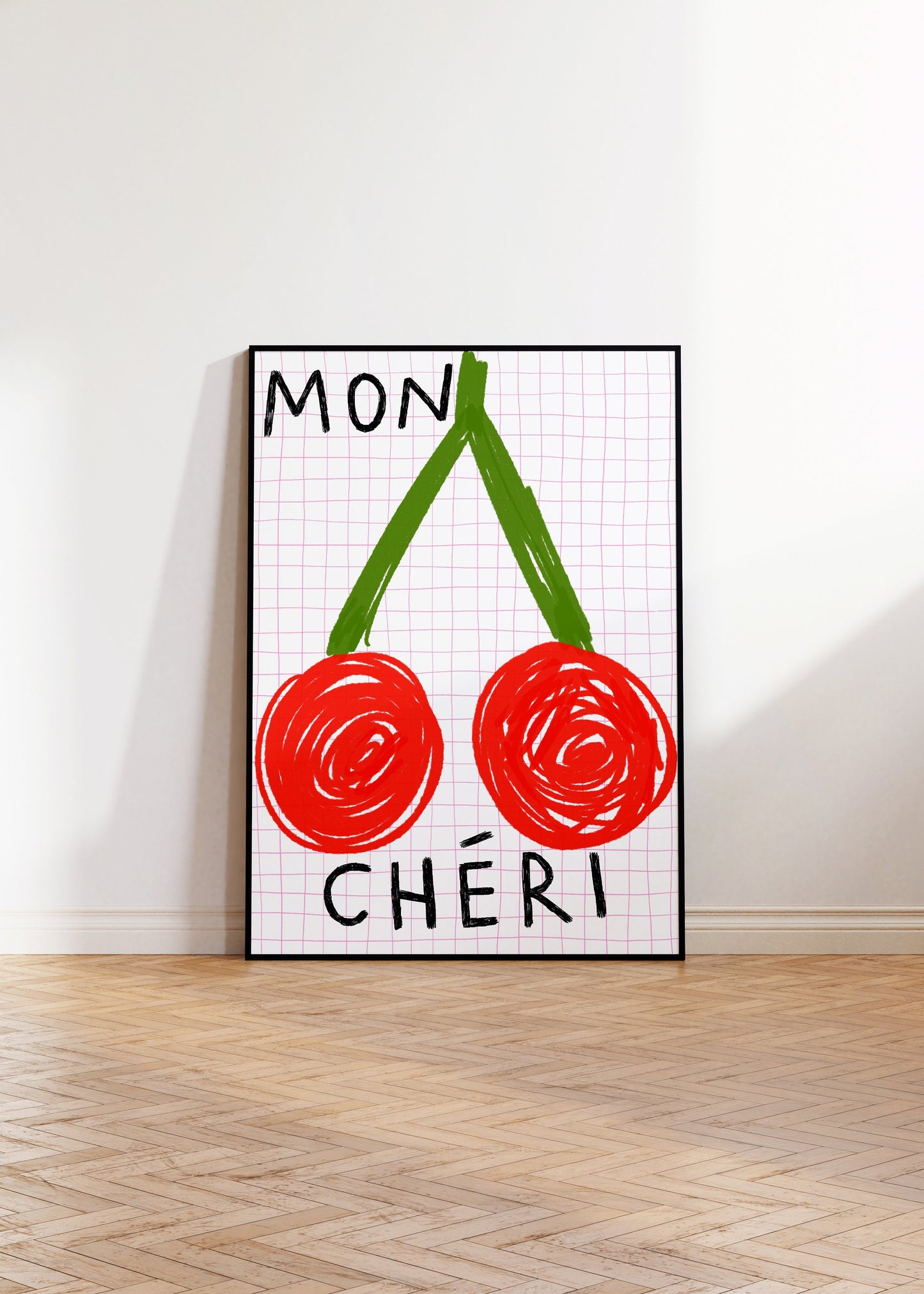 Mon Cheri Kitchen Print