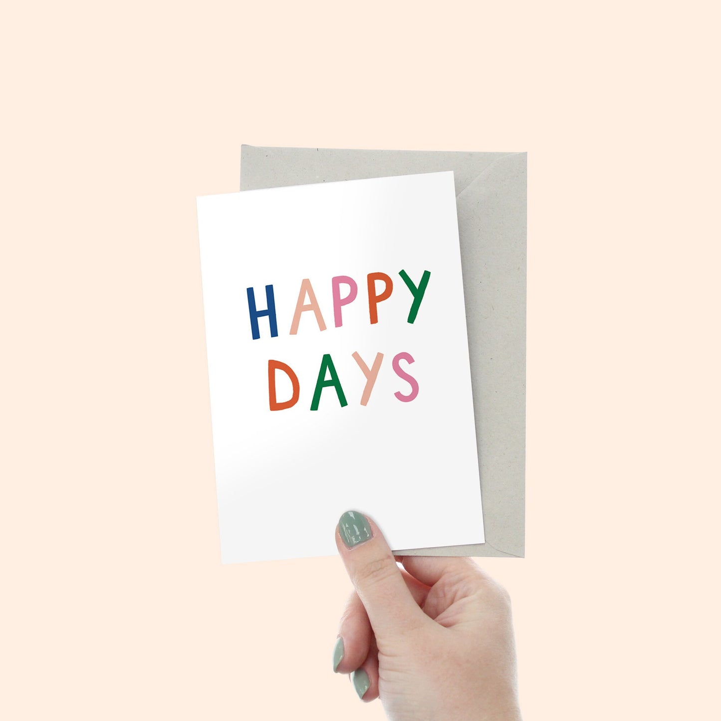 Happy Days Card