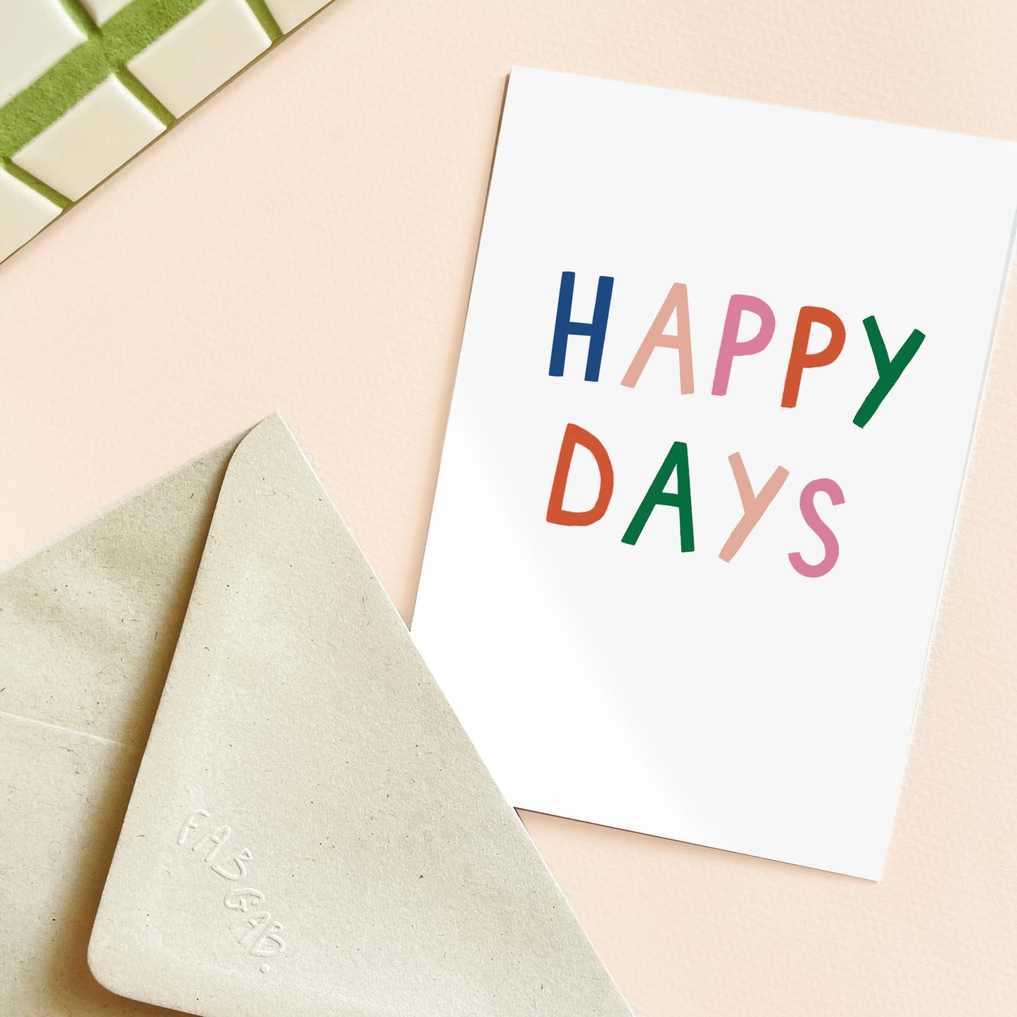 Happy Days Card