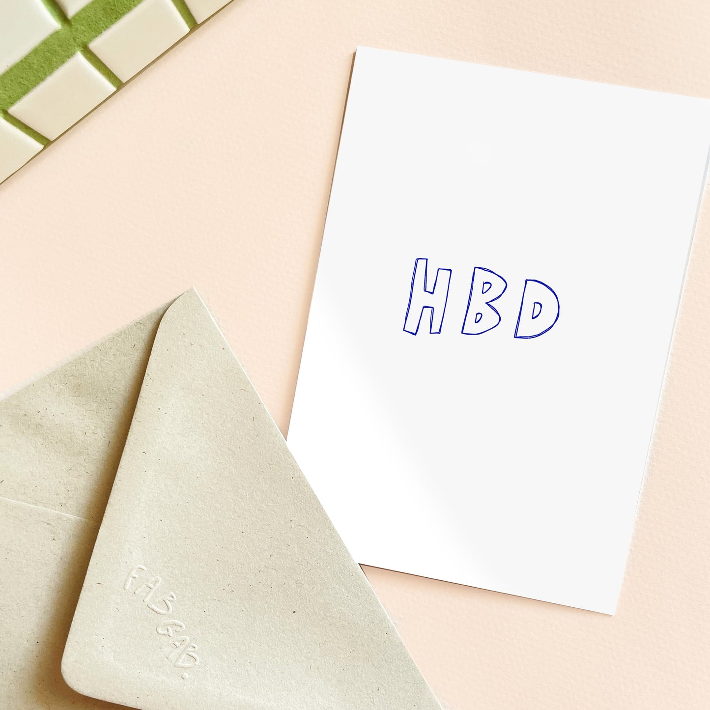 HBD Card